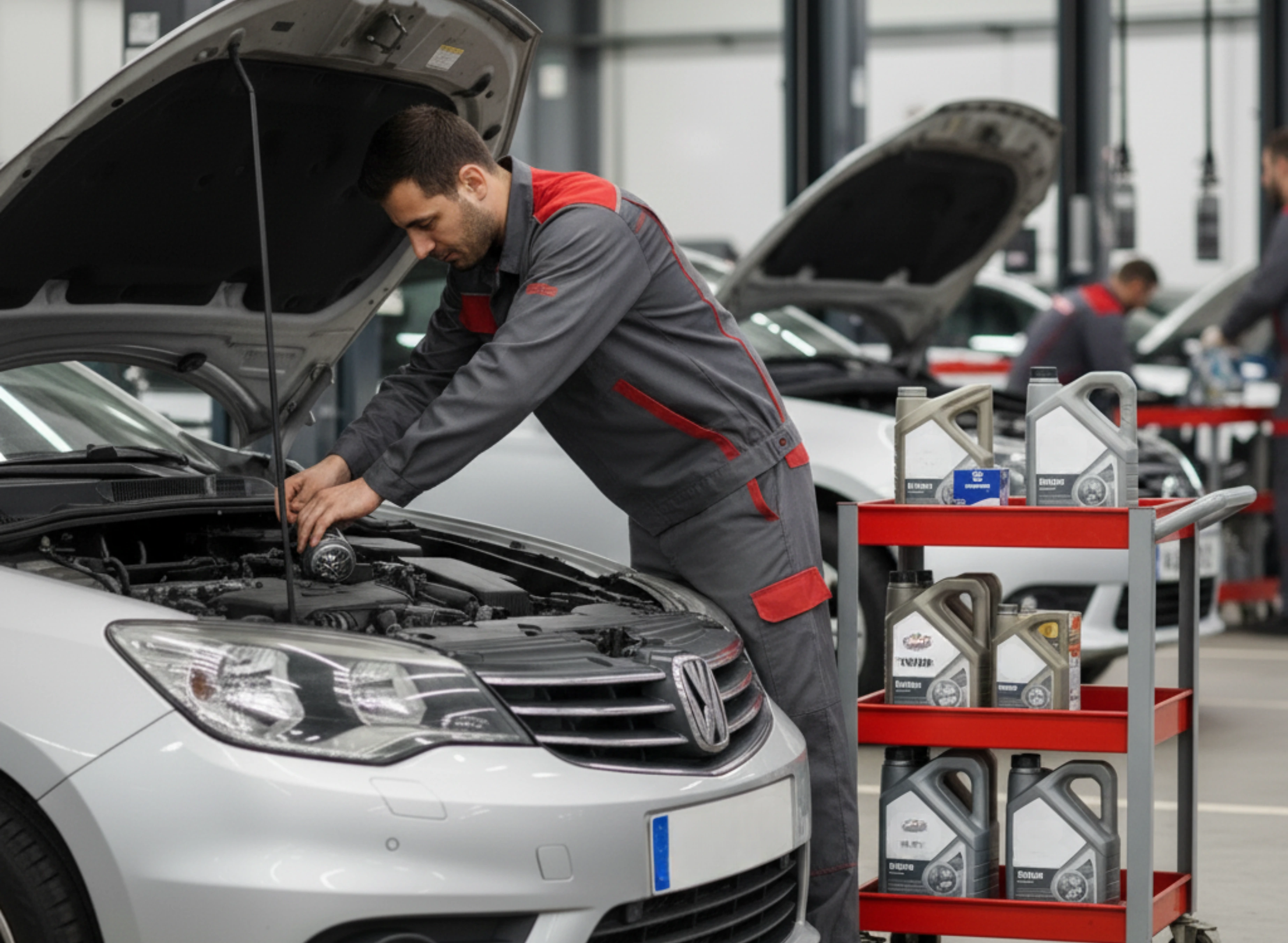 Revisão com Óleo